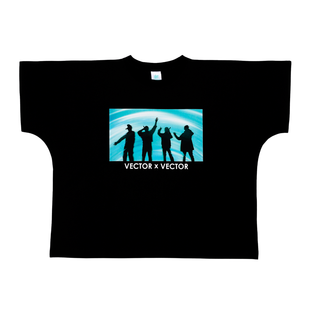 鳥木B【TシャツB　ブラック 】