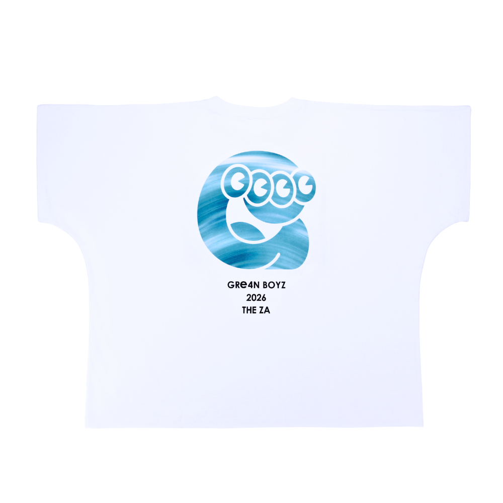 鳥木B【TシャツB　ホワイト】