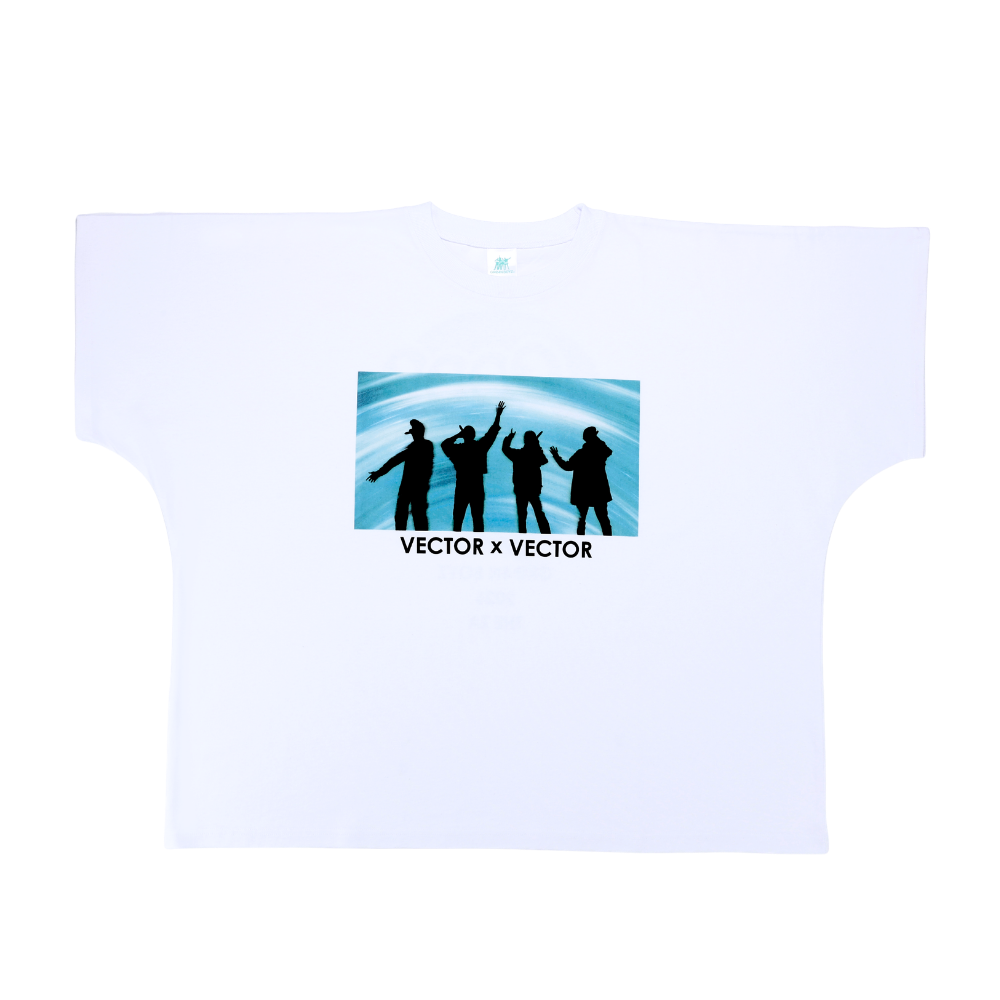 鳥木B【TシャツB　ホワイト】