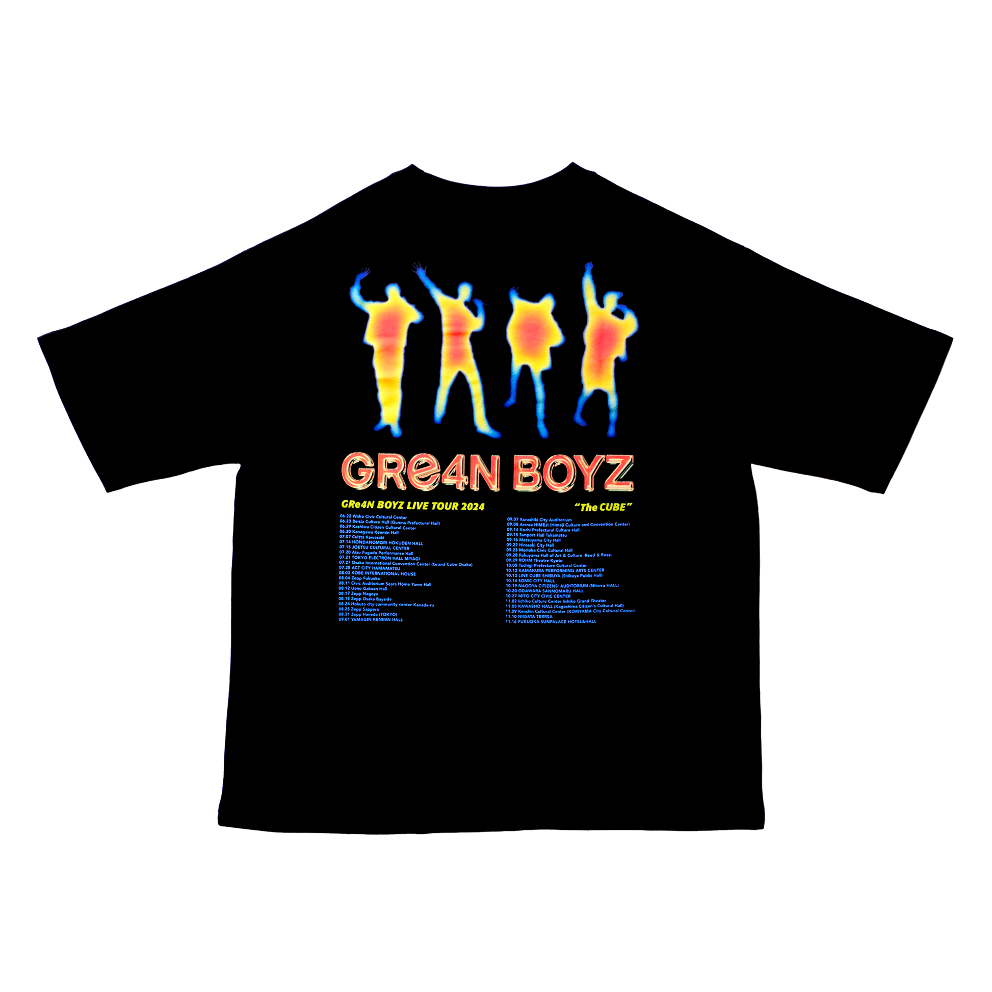 BOYZ-T “B”(BLACK) – GRe4N BOYZ OFFICIAL SHOP BOYZ-T “B”(BLACK) – GRe4N BOYZ OFFICIAL SHOP