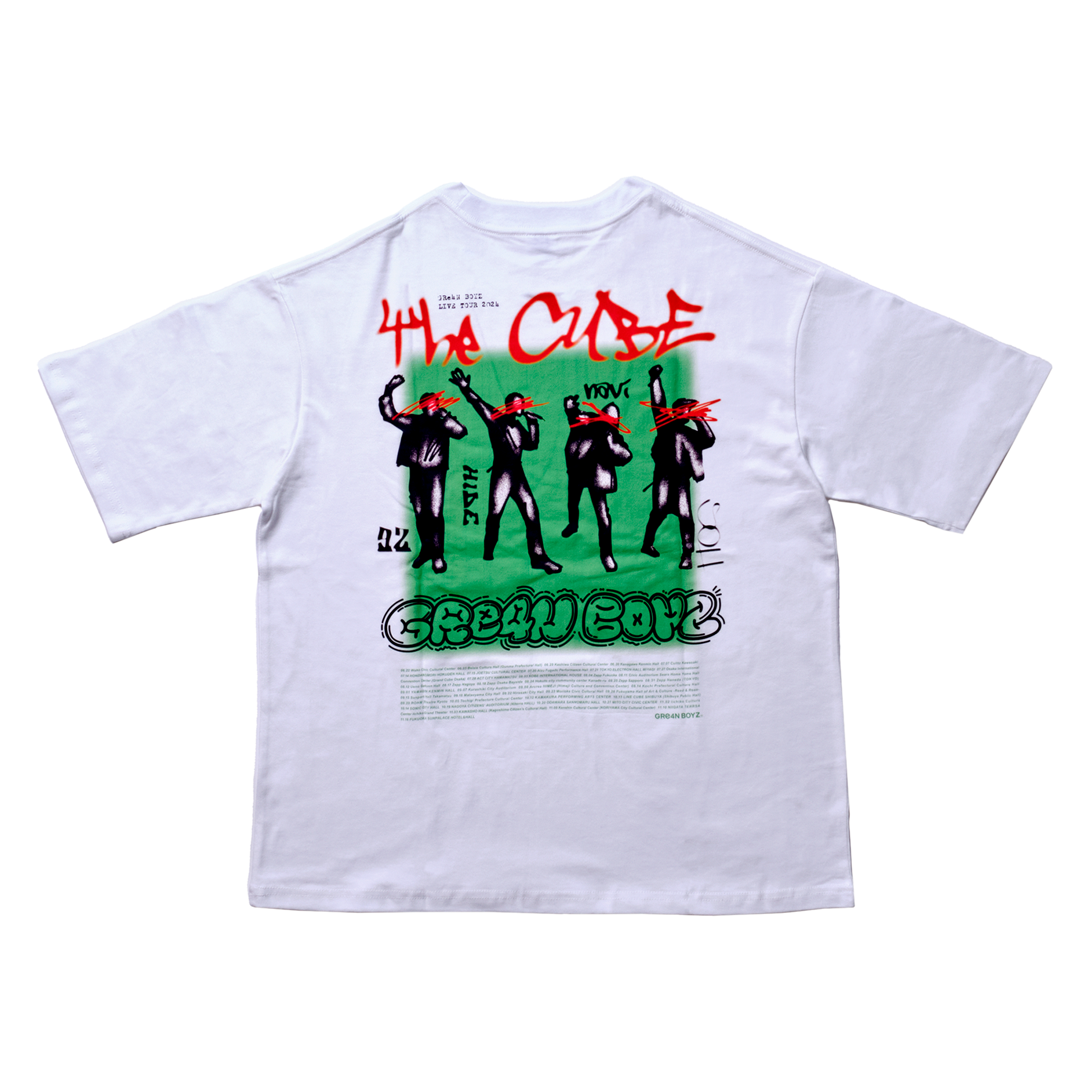 BOYZ-T “A”(WHITE) – GRe4N BOYZ OFFICIAL SHOP BOYZ-T “A”(WHITE) – GRe4N BOYZ OFFICIAL SHOP