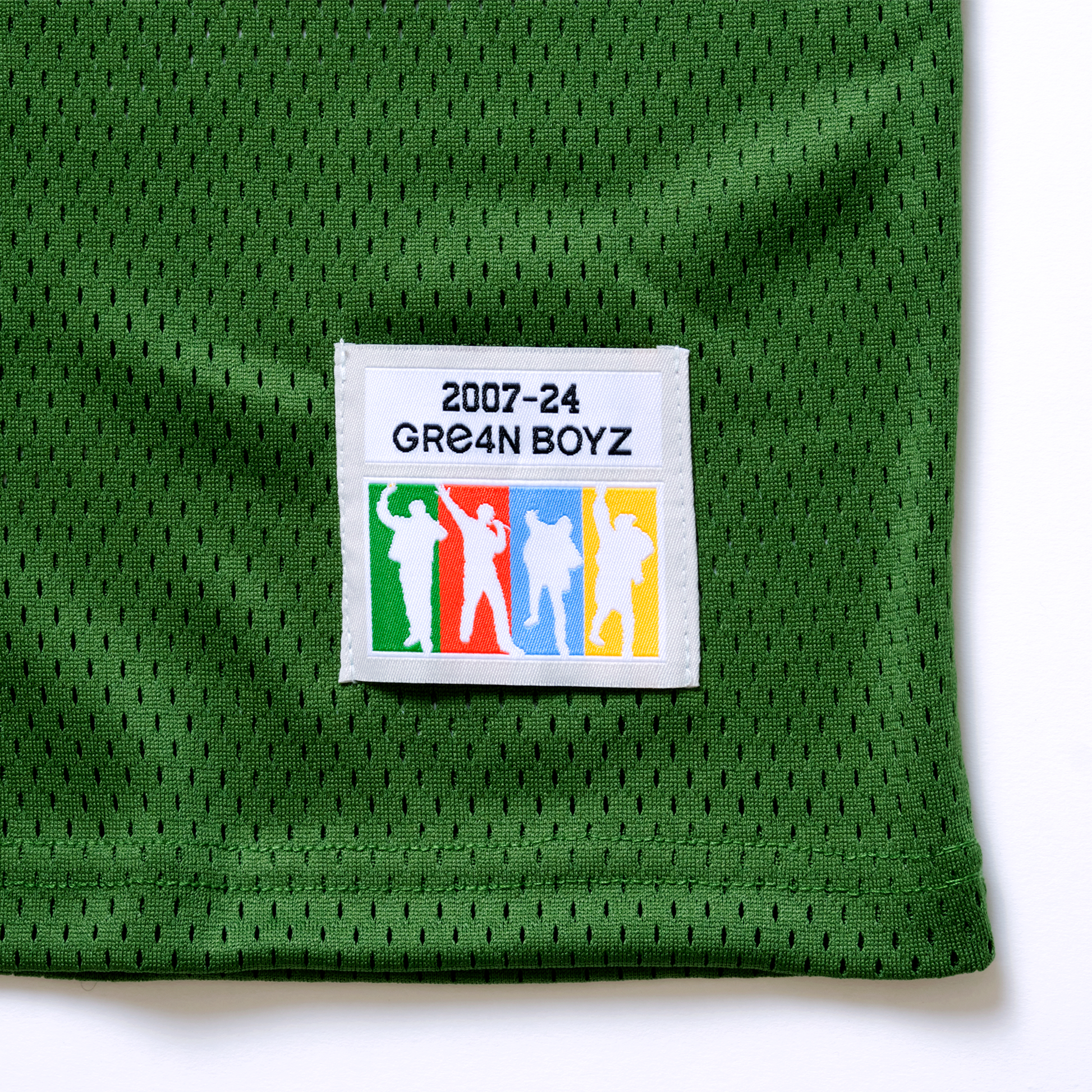 92 バスケジャージ – GRe4N BOYZ OFFICIAL SHOP 92 バスケジャージ – GRe4N BOYZ OFFICIAL SHOP