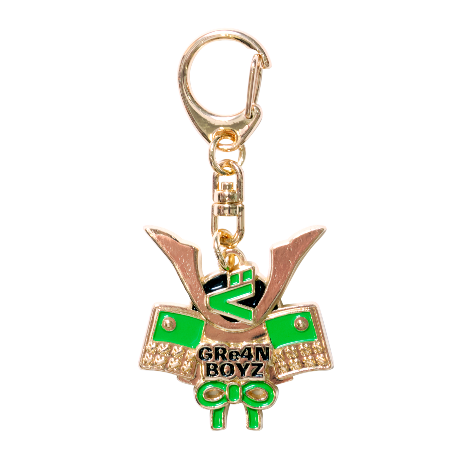 THE BOYZ キュー キーリング SOH兜キーホルダー – GRe4N BOYZ OFFICIAL SHOP