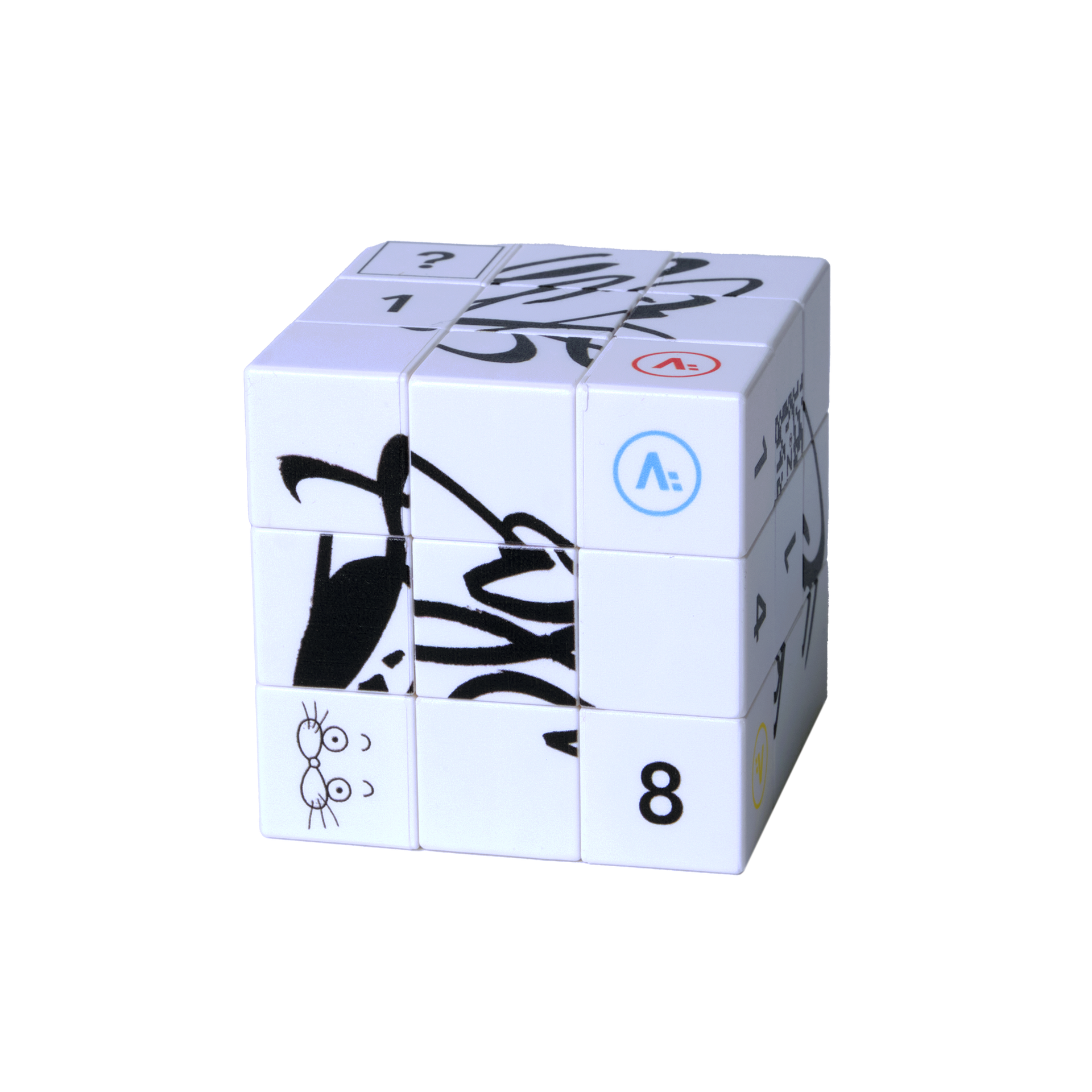 6面ちゃん - 白面ちゃん – GRe4N BOYZ OFFICIAL SHOP 6面ちゃん - 白面ちゃん – GRe4N BOYZ OFFICIAL SHOP